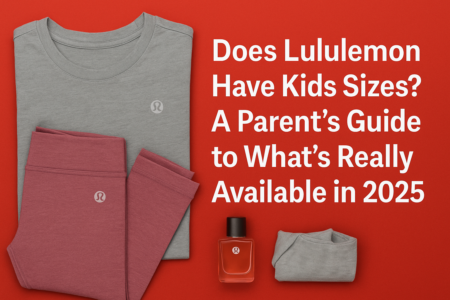 Does Lululemon Have Kids Sizes? A Parent’s Guide to What’s Really Available in 2025